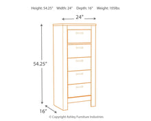 Bellaby Narrow Chest