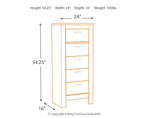 Bellaby Narrow Chest