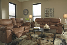 Boxberg Reclining Loveseat with Console