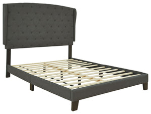 Vintasso Upholstered Bed