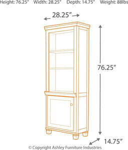 Townser 4-Piece Entertainment Center