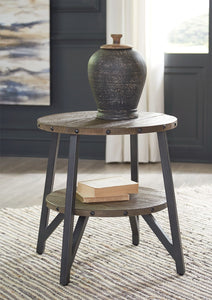 Haffenburg End Table
