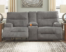 Coombs Power Reclining Loveseat with Console