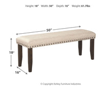 Rokane Dining Bench