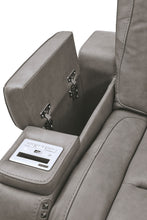 The Man-Den Power Reclining Loveseat with Console