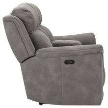 Next-Gen DuraPella Power Reclining Loveseat with Console