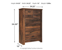 Quinden Chest of Drawers