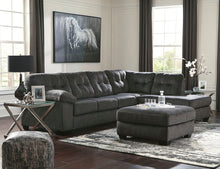 Accrington Sectional with Chaise