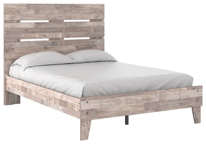 Neilsville Panel Platform Bed