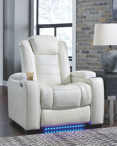 Party Time Power Recliner