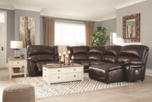 Hallstrung Power Reclining Sectional with Chaise