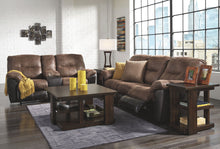 Follett Reclining Loveseat with Console
