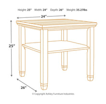 Royard End Table