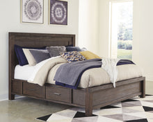 Dellbeck Storage Panel Bed