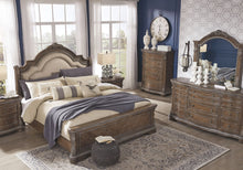 Charmond Upholstered Sleigh Bed