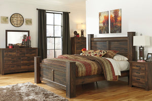 Quinden Poster Bed