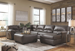 Aberton Sectional with Chaise