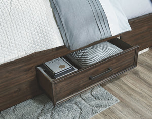 Johurst Storage Panel Bed