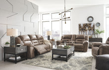 Stoneland Reclining Loveseat with Console