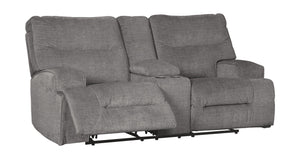 Coombs Reclining Loveseat with Console