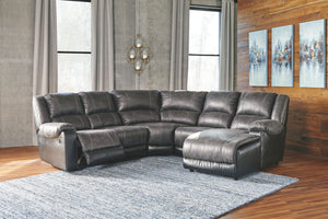 Nantahala Reclining Sectional with Chaise