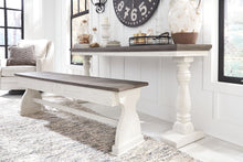 Braelow Dining Room Table and Bench (Set of 2)