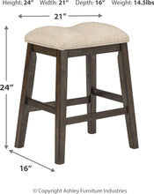 Rokane Counter Height Bar Stool