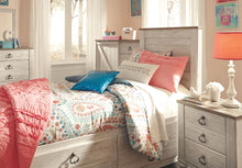 Willowton Storage Panel Bed