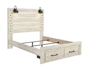 Cambeck Panel Bed with Storage