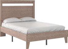 Flannia Panel Platform Bed