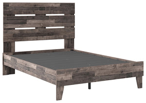 Neilsville Panel Platform Bed