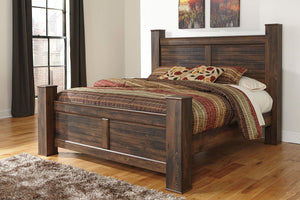 Quinden Poster Bed