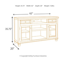 Townser 62" TV Stand