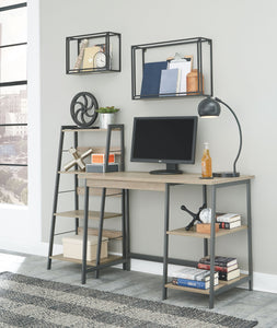 Soho Home Office Desk with Shelf