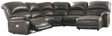 Hallstrung Power Reclining Sectional with Chaise