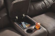 Boxberg Reclining Loveseat with Console