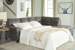 Navi Sleeper Sectional with Chaise