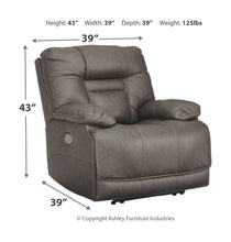 Wurstrow Power Recliner