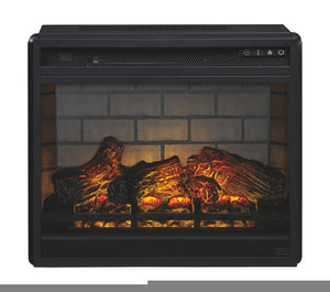 Entertainment Accessories Electric Infrared Fireplace Insert