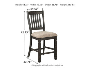 Tyler Creek Single Counter Height Bar Stool