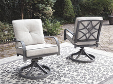 Donnalee Bay Conversation Set with 4 Swivel Chairs