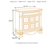 North Shore Nightstand