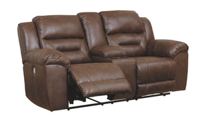 Stoneland Power Reclining Loveseat with Console