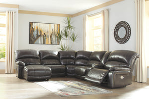 Hallstrung Power Reclining Sectional with Chaise