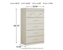 Dreamur Chest of Drawers
