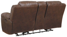 Stoneland Reclining Loveseat with Console