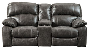 Dunwell Power Reclining Loveseat with Console