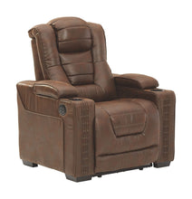 Owner's Box Power Recliner