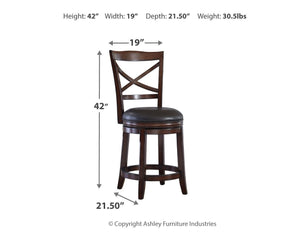 Porter Counter Height Bar Stool