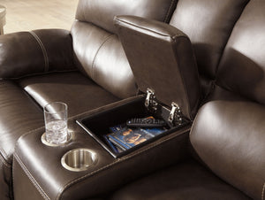 Ricmen Power Reclining Loveseat